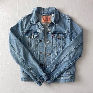 Levi's Light Blue Denim Jacket